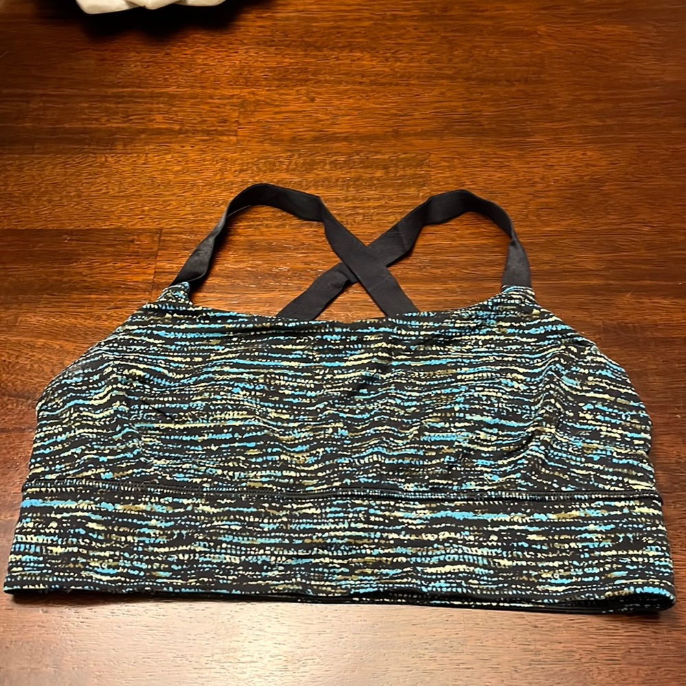Lululemon Pattern Sports Bra